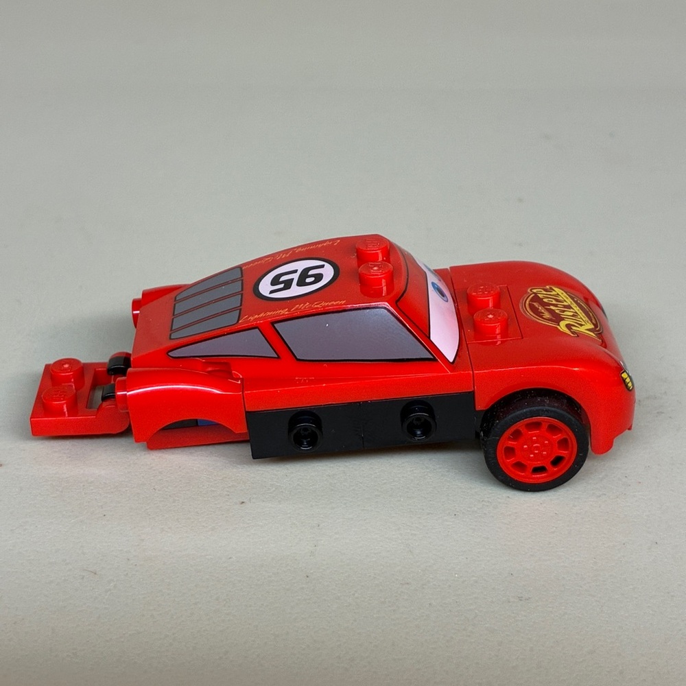 Lego 8200 Cars Radiator Springs Lightning McQueen Incomplete Missing Pieces - Picture 3 of 6